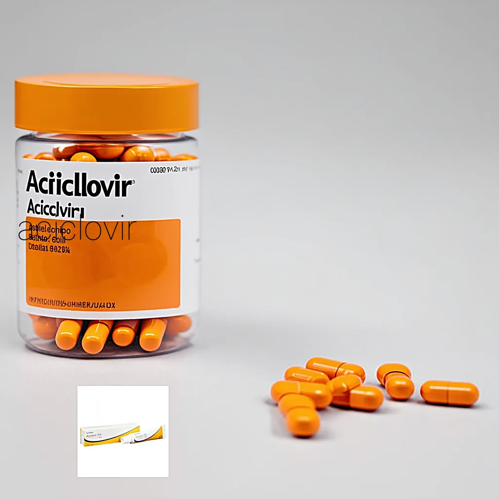 Aciclovir comprimidos precio